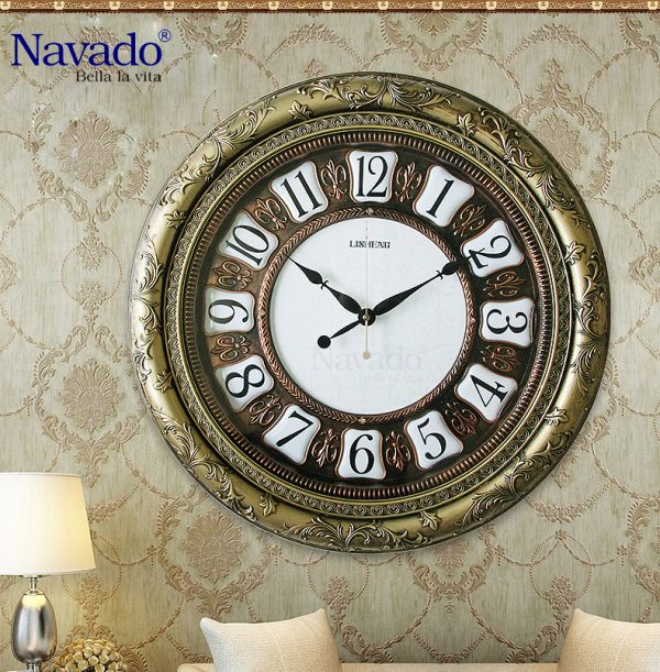 Đồng hồ treo tường nghệ thuật Navado